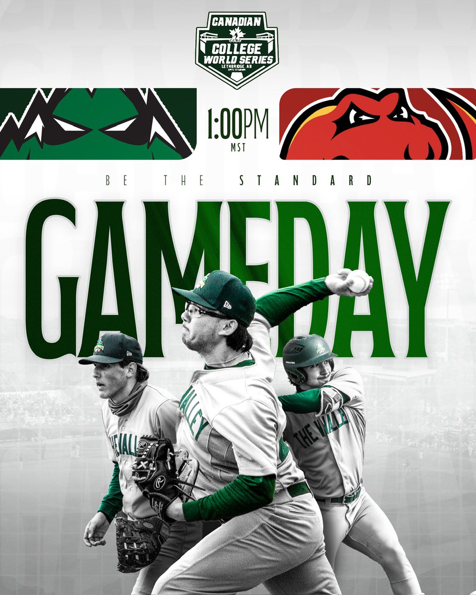 UFV Baseball (@ufvbaseball_) on Twitter photo Cascades Take on UC Dinos
⏰ 1:00pm MST
📍Spitz Stadium, Lethbridge AB
🆚 @ucdinosbaseball
#weclimbweconquer
#bethestandard
<a href="/ufvcascades/">UFV Cascades</a> Cascades Take on UC Dinos
⏰ 1:00pm MST
📍Spitz Stadium, Lethbridge AB
🆚 @ucdinosbaseball
#weclimbweconquer
#bethestandard
<a href="/ufvcascades/">UFV Cascades</a>