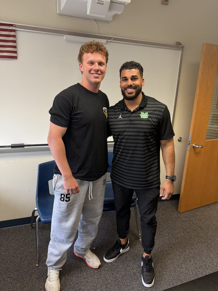 Kurtis Crossman (@kurtis_crossman) on Twitter photo Thank you <a href="/CoachHolley_/">Jarred Holley</a> for coming in today. I really appreciate it. Easton Legend!! <a href="/HerdFB/">Marshall Football</a> <a href="/EastonFootball/">Easton Football</a> <a href="/Matt_Senneca/">Matt Senneca</a> <a href="/CoachJayUConn/">CoachJay - Elite 400 National Recruiting Expert</a> Thank you <a href="/CoachHolley_/">Jarred Holley</a> for coming in today. I really appreciate it. Easton Legend!! <a href="/HerdFB/">Marshall Football</a> <a href="/EastonFootball/">Easton Football</a> <a href="/Matt_Senneca/">Matt Senneca</a> <a href="/CoachJayUConn/">CoachJay - Elite 400 National Recruiting Expert</a>
