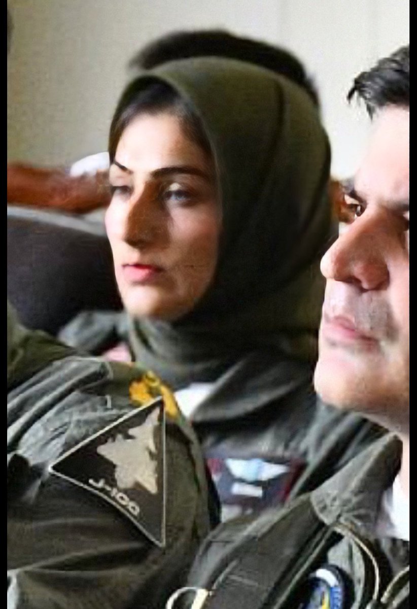 A woman pilot from PAF also participated in the air battle that downed Rafale jets on 6/7th May.