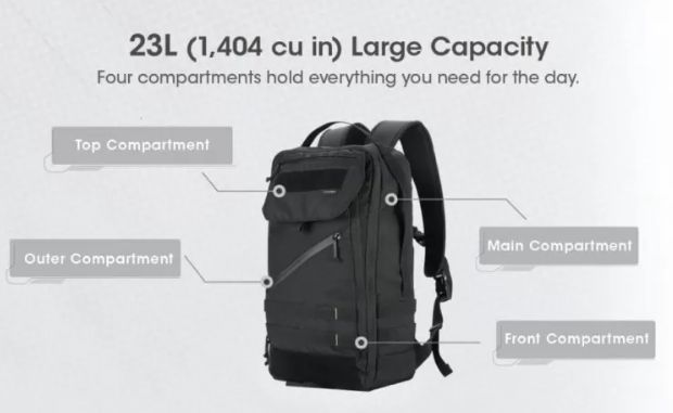 lightgeargr's tweet image. Το Nitecore Backpack BP23 είναι εδώ για να σας συνοδεύσει στις πιο απαιτητικές σας στιγμές. Με εργονομικό σχεδιασμό και απίστευτη αντοχή, θα γίνει ο αχώριστος σύντροφός σας σε κάθε εξόρμηση. 🎒✨

➡️ Δείτε περισσότερα εδώ: lightgear.gr/sakidio-niteco… 

 #nitecore #lightgear