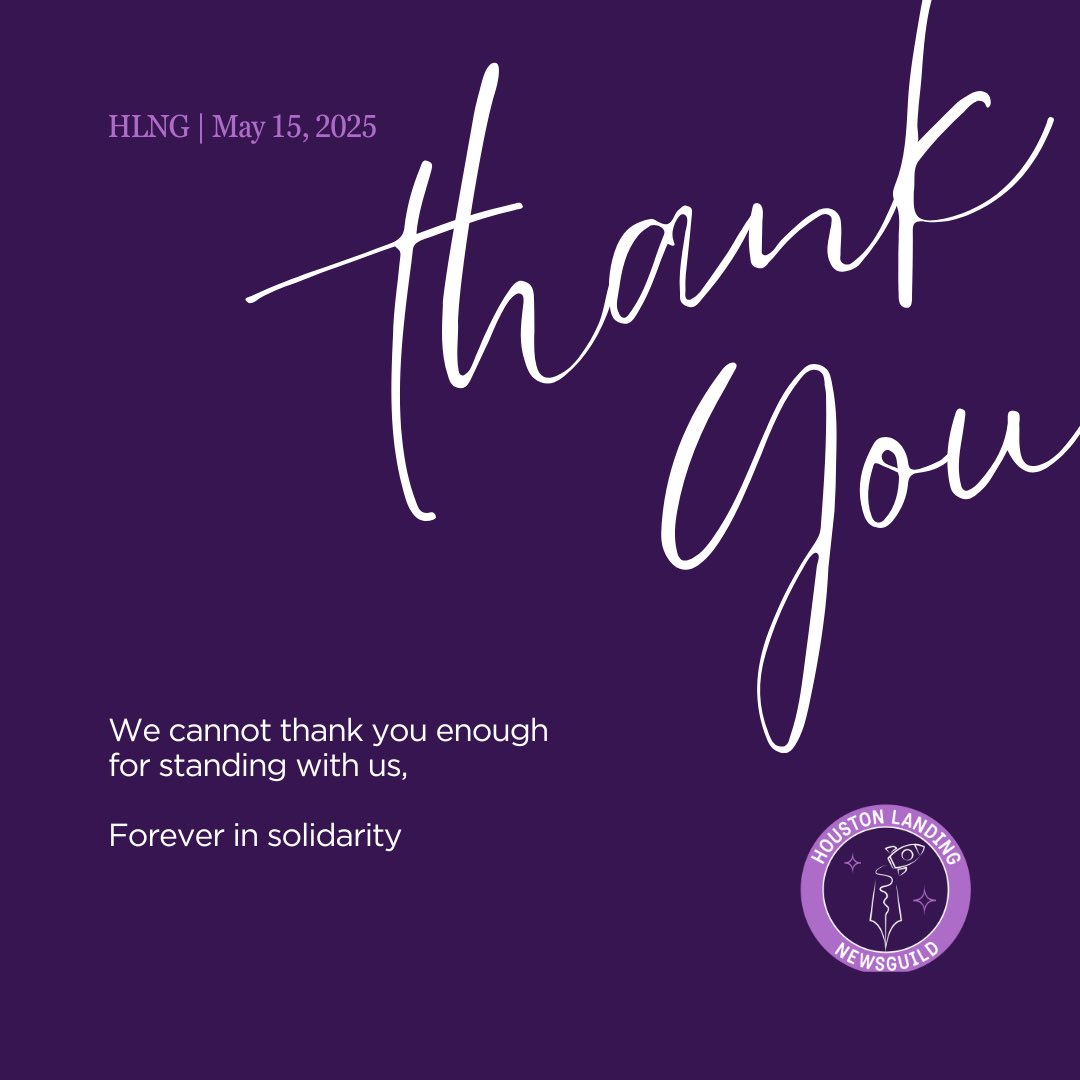 Houston Landing NewsGuild tweet media