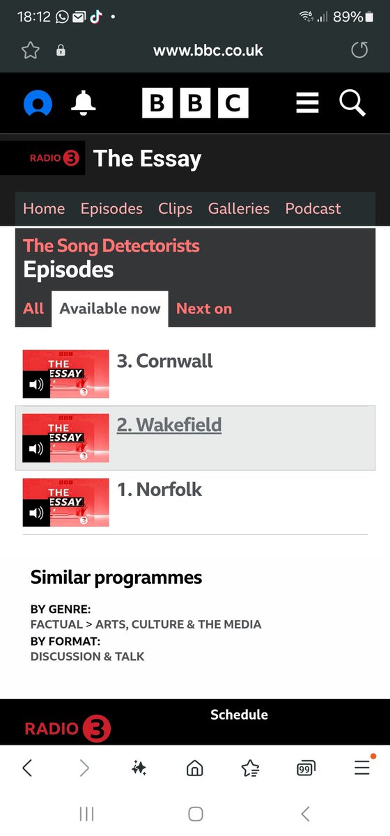 ALISON BRACKENBURY (@abrackenbury) on Twitter photo A rich mix for anyone drawn to history & song! The Essay, BBC Radio 3, 9.45, Mon 12 May on. Seeking music in County archives. <a href="/Bannmatt/">Matthew Bannister</a> musicians <a href="/NancyKerrMusic/">Nancy Kerr</a>
<a href="/Jimbobfagan/">James Fagan</a> Nancy sets powerful poem by a woman fighting case to keep her home. Deserves a whole programme! #folksong A rich mix for anyone drawn to history & song! The Essay, BBC Radio 3, 9.45, Mon 12 May on. Seeking music in County archives. <a href="/Bannmatt/">Matthew Bannister</a> musicians <a href="/NancyKerrMusic/">Nancy Kerr</a>
<a href="/Jimbobfagan/">James Fagan</a> Nancy sets powerful poem by a woman fighting case to keep her home. Deserves a whole programme! #folksong