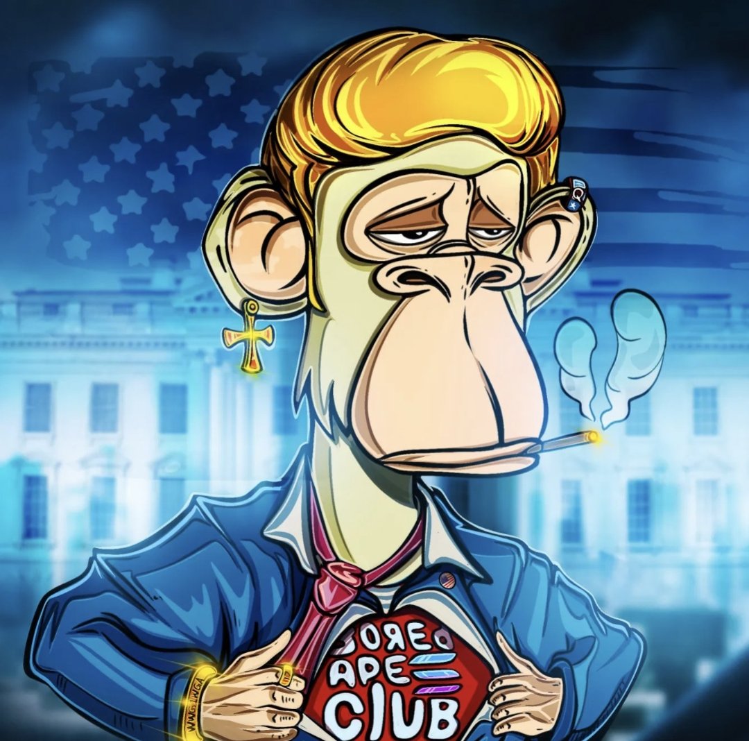 (VBOT) Elmer (No FUD) (@alan_swift_) on Twitter photo Hey <a href="/realDonaldTrump/">Donald J. Trump</a> let's get this bull market pumping Sir 🫡
This belongs to you whenever you want it.
<a href="/BoredApeSolClub/">Bored Ape Solana Club</a> Hey <a href="/realDonaldTrump/">Donald J. Trump</a> let's get this bull market pumping Sir 🫡
This belongs to you whenever you want it.
<a href="/BoredApeSolClub/">Bored Ape Solana Club</a>