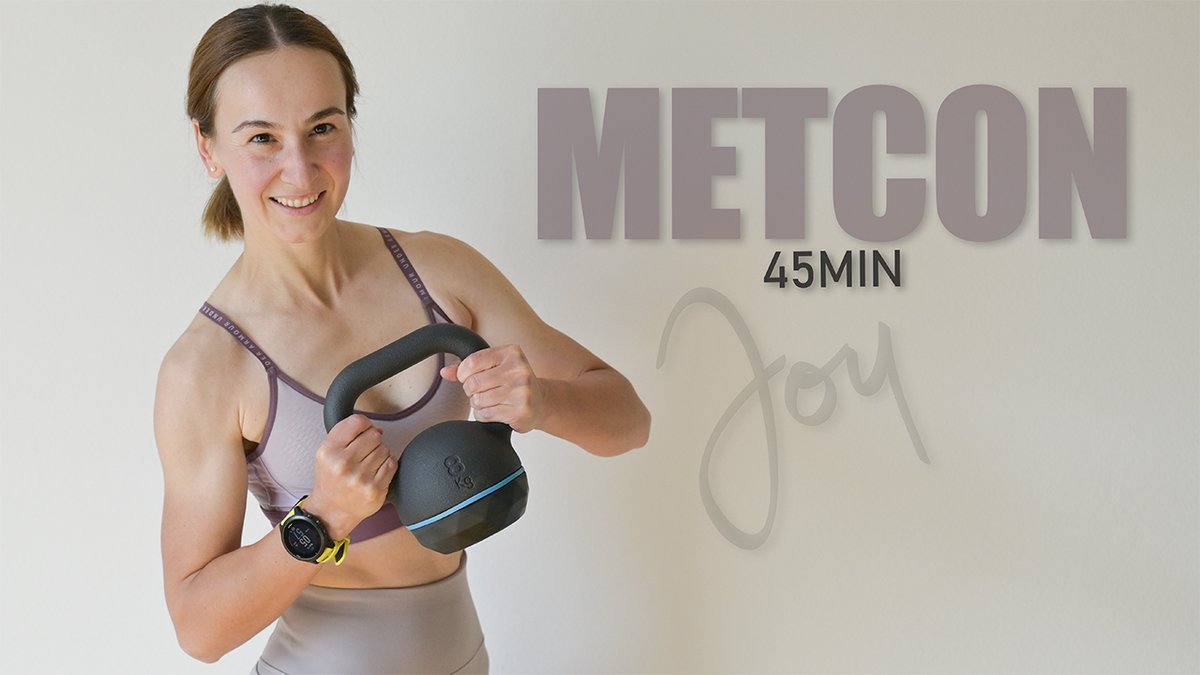 Joy2Move's tweet photo. Have you ever tried metabolic conditioning workouts?
#workout #FitnessMotivation 

45 Minutes, 50sec+10sec breaks, 8kg KB

https://t.co/h73RSbGr3D https://t.co/1oab6kSQWe