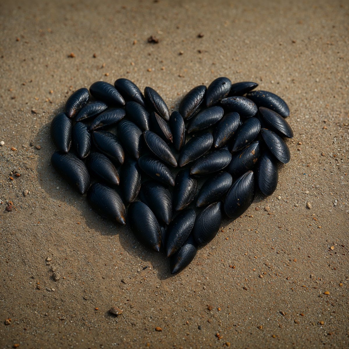 Mussels heart

#curioushearts made with <a href="/freepik/">Freepik</a> AI suite