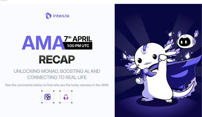 bfribb's tweet image. 💸 Grab your share of $ITLG with the Interlink Labs airdrop! Use my ref code: 220204201004 to start now!
#Interlink #Airdrop #ITLG