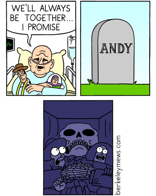 Our friendship will never die 