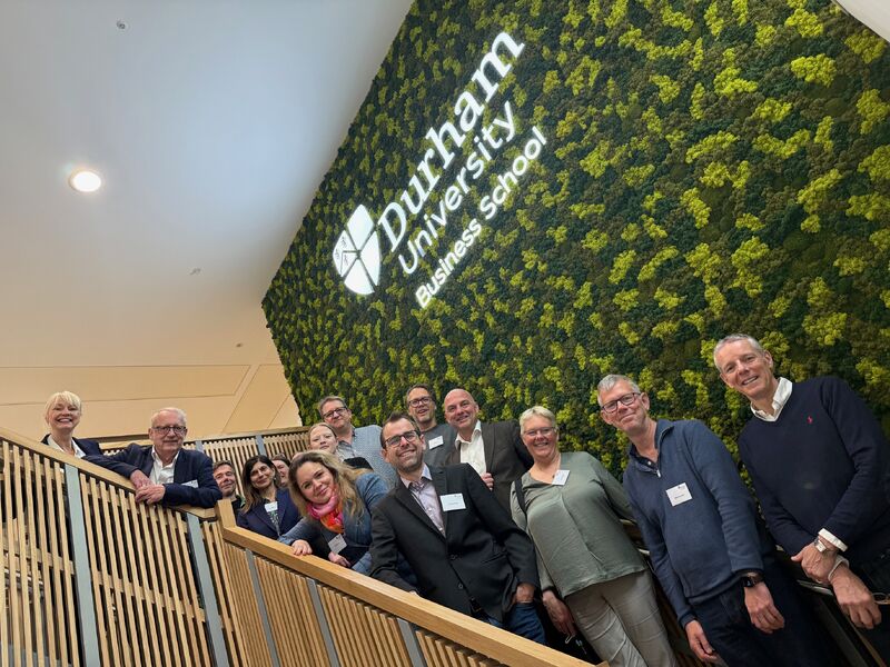 Final day of the DUBS and Gothenburg School of Business, Economics and Law Workshop on 'Implementation of Sustainability Strategy' at <a href="/durham_uni/">Durham University</a> . We miss you already and look forward to the next opportunity for collaboration! <a href="/durhameconomics/">Durham Uni Economics</a> <a href="/DurhamCSDLP/">CSDLP</a>