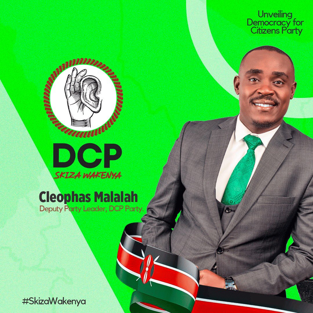 Cleophas Malala is the former Secretary General (SG) of United Democratic Alliance (UDA) and the former senator for Kakamega County.

Malala completed his Kenya Certificate of Secondary Education at Friends High School Kamusinga before advancing to USIU for his bachelor’s degree.