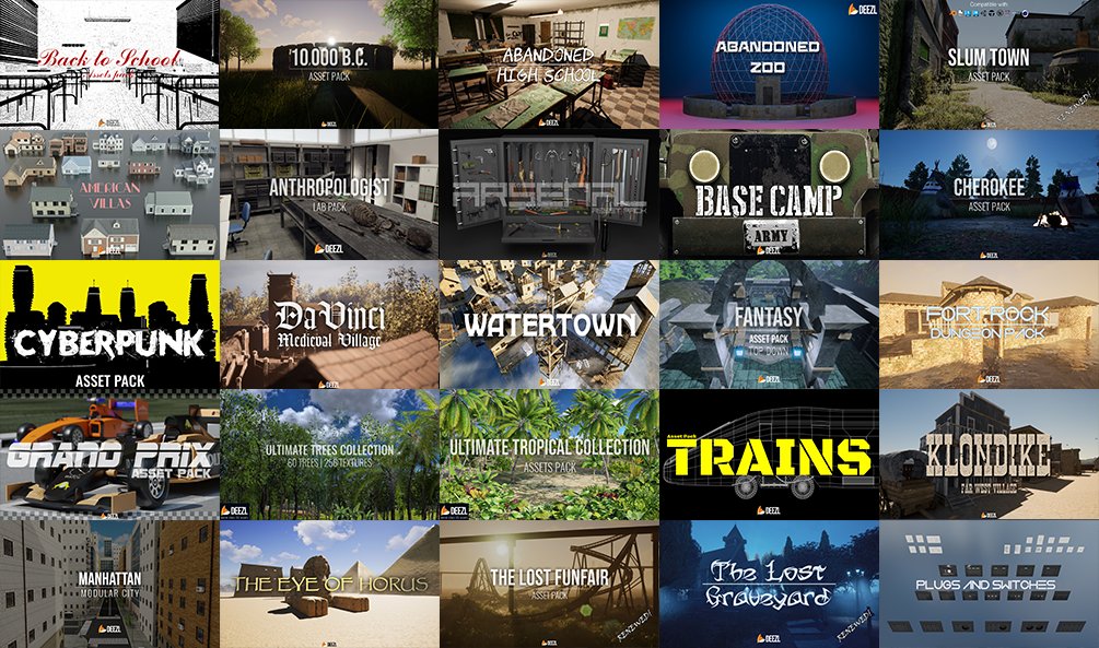 DeezlStudios's tweet photo. 😎Follow us on various social media!!

🧐Don't miss the new packs incoming!!

😍Check out in the various stores and our website https://t.co/nViiP25gif for a wide range of packs we offer of the most varied types and themes!

#3dasset #blender #UnrealEngine #unity https://t.co/NeHlgZHsWE