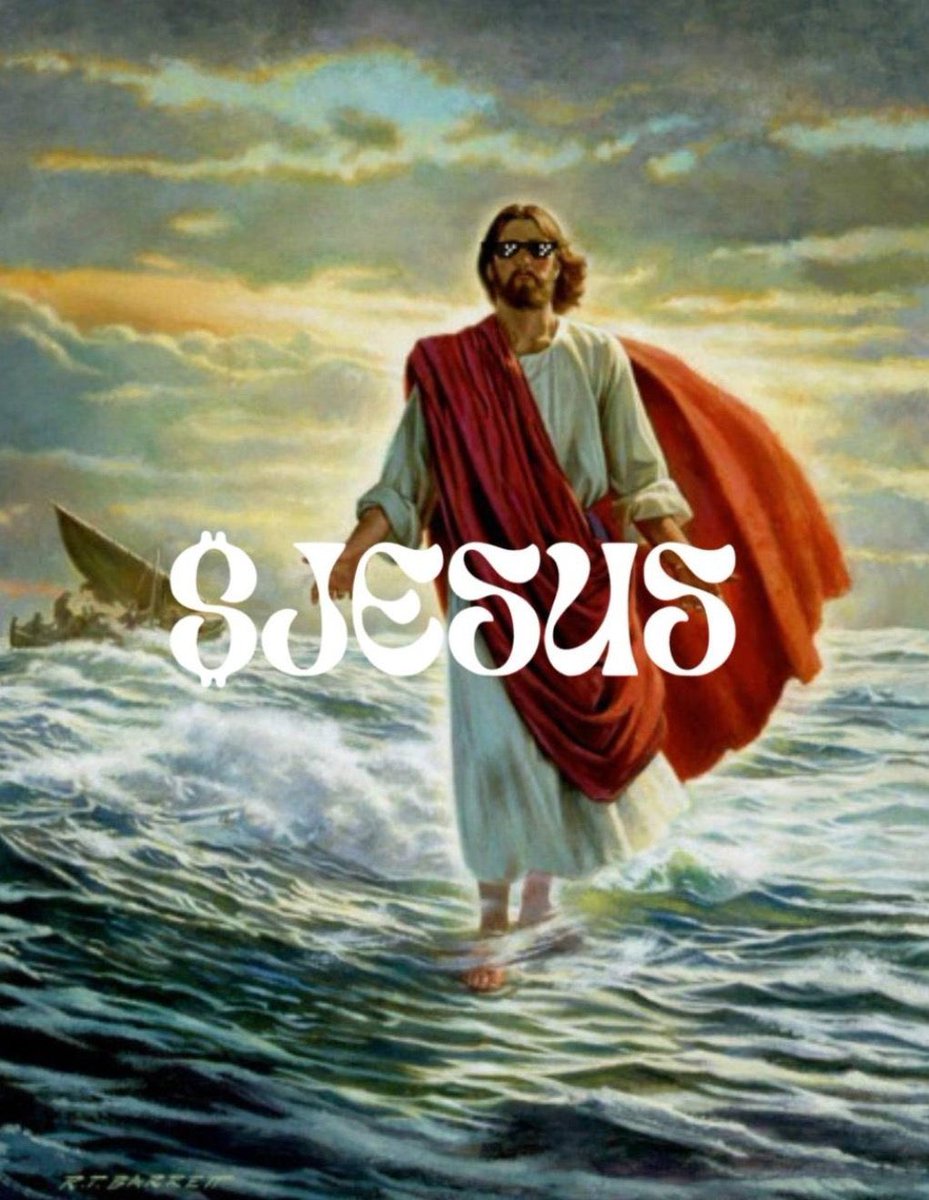 xCryptoChurch's tweet photo. If @jesustokens had a reality show… what would it be called?? https://t.co/ULUVibWDYw