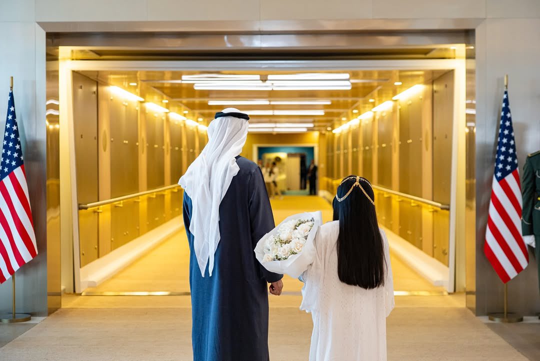 الأب و بنته 🤍🤍