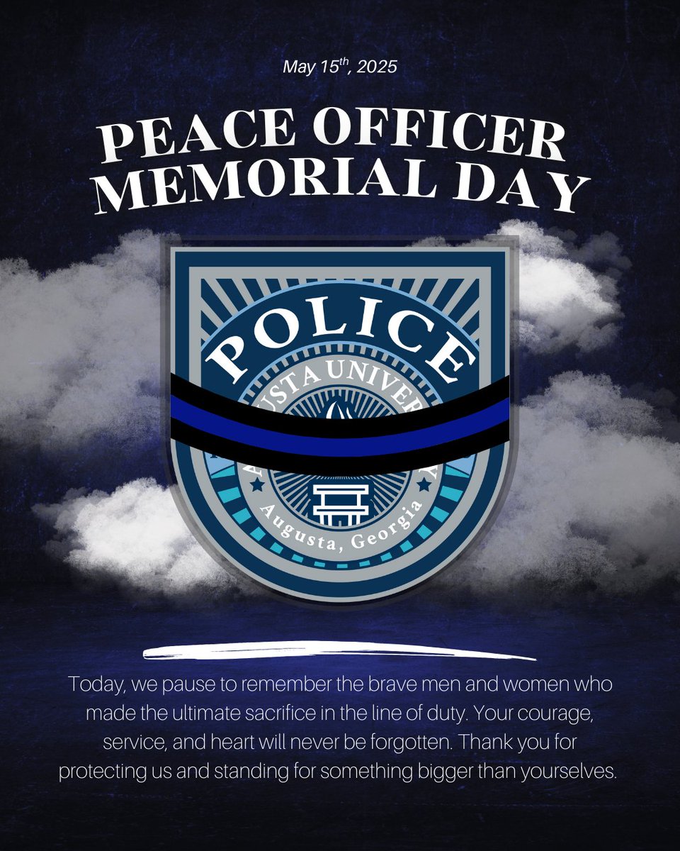 Augusta University Police tweet media