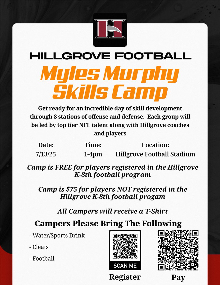 Justin_DeShon's tweet image. Humbled and Excited to announce‼️

Go Hawks

@GroveRecruits @hillgrovesports @HgroveFootball