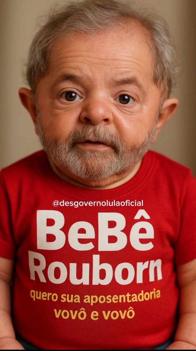 Já viram esse bebê ROUBORN? 😂