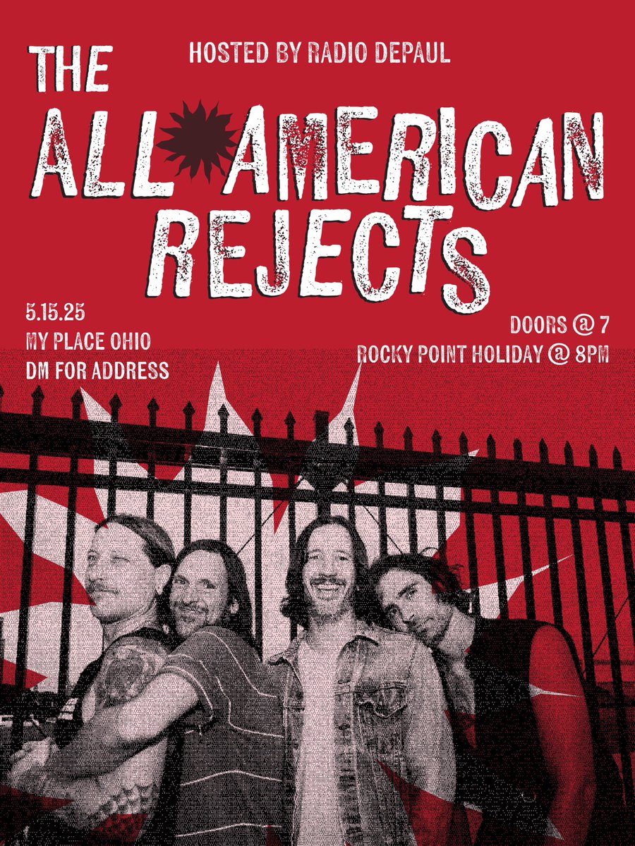 This thing on? <a href="/therejects/">THE ALL-AMERICAN REJECTS</a> <a href="/myplaceohio/">My Place Ohio</a>