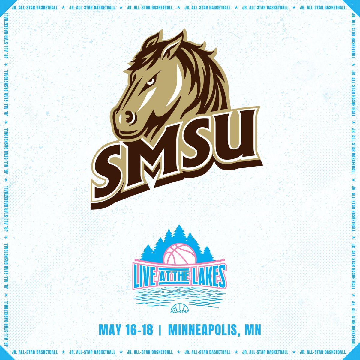 Jr. All-Star Girls Basketball (@jrallstarbb) on Twitter photo Southwest Minnesota State University (<a href="/SMSUWomensHoops/">SMSU Women's Basketball</a>) is registered to attend πππ©π ππ§ π§ππ πππππ¦!
Join them in watching some of the nationβs best during the May Viewing Period.π
jrallstar.com/exposure-eventβ¦ Southwest Minnesota State University (<a href="/SMSUWomensHoops/">SMSU Women's Basketball</a>) is registered to attend πππ©π ππ§ π§ππ πππππ¦!
Join them in watching some of the nationβs best during the May Viewing Period.π
jrallstar.com/exposure-eventβ¦