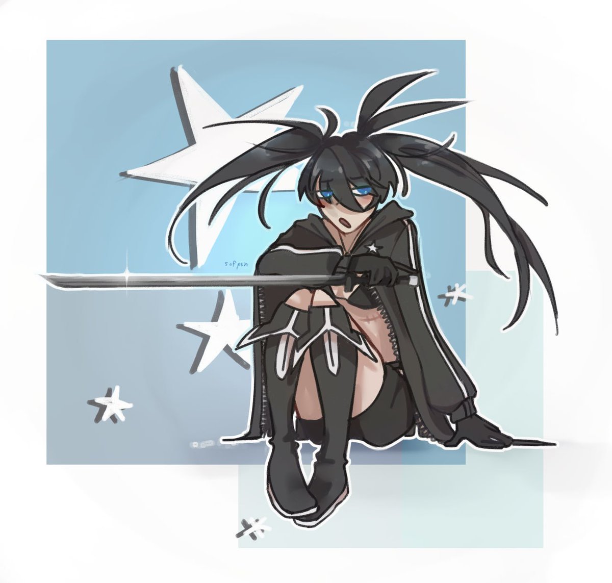 Sofpennn's tweet photo. drawing with favorite character @VGjgjg92763 :3 https://t.co/HmOaRDlWWs