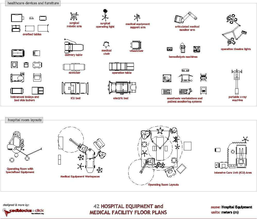 cadblocks_click's tweet photo. FREE CAD blocks for healthcare! ⚕️ Find essential devices and comprehensive hospital room layouts in our DWG collection. A valuable resource for your projects: https://t.co/as6DTBaxi4 #CADresources #MedicalEquipment #HospitalDesign #DWGfiles https://t.co/lAmyjoLOu5