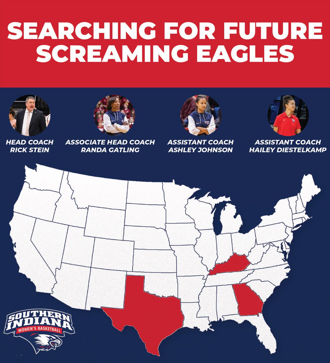 On road finding Future Eagles this weekend 🦅