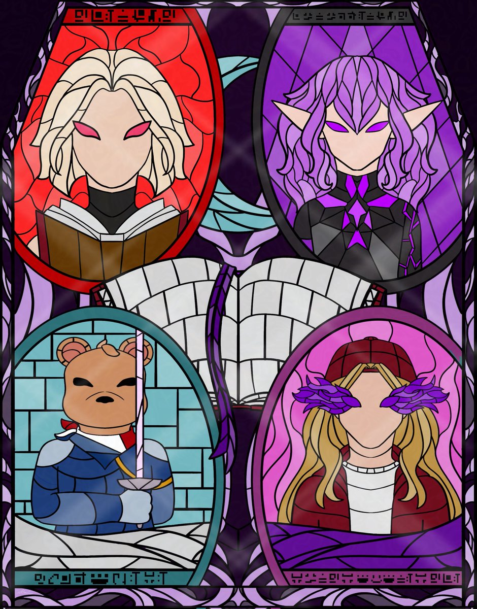 AkaiElaphus's tweet photo. 🔮Escolhidas por Arkanya🔮

#arkanis #arkanisfanart https://t.co/60wXaTL5MS