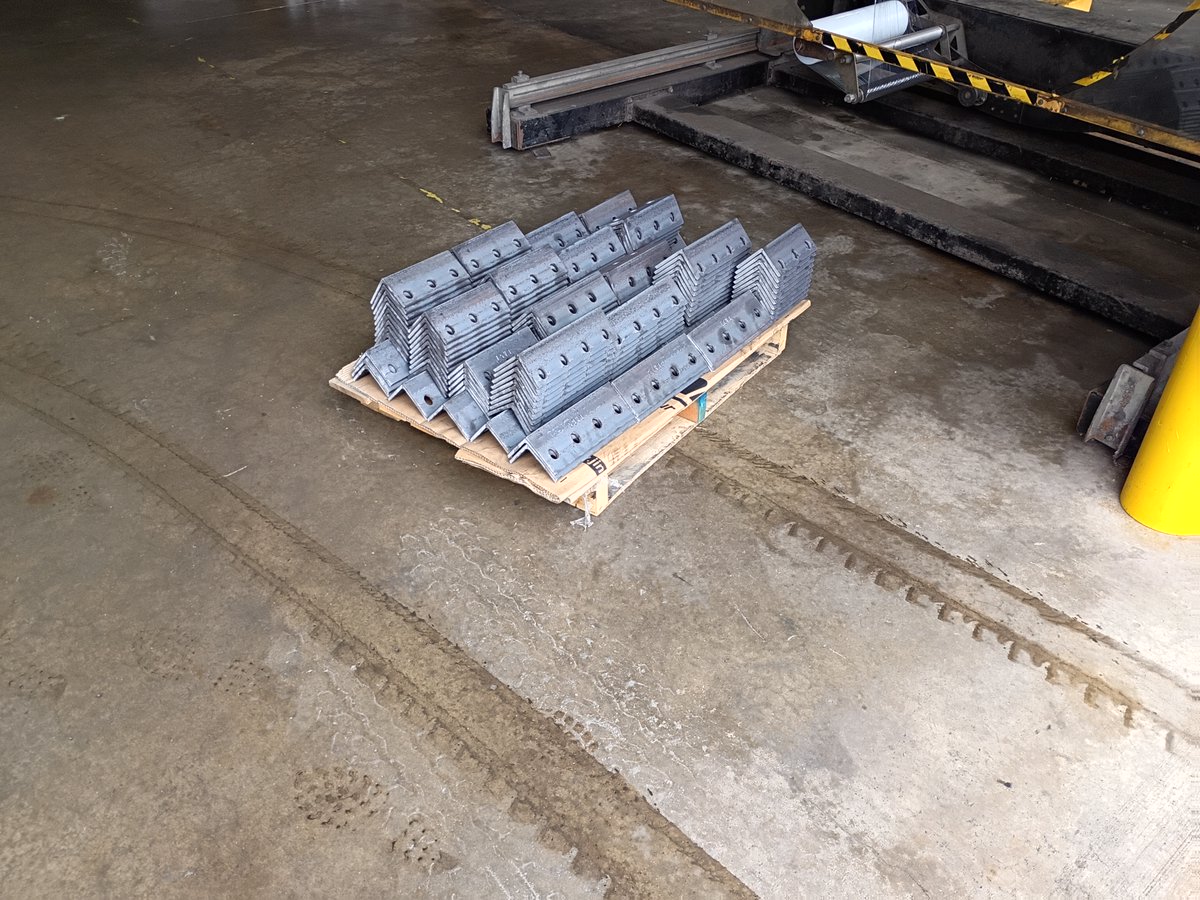 minerdandsons's tweet image. Minerd Steel&apos;s angle and flat line is a cost effective process for production run angle and flat parts with holes, slots and part markings.    Call us today or visit us @ minerdandsons.com #AngleMaster #weareminerdsteel