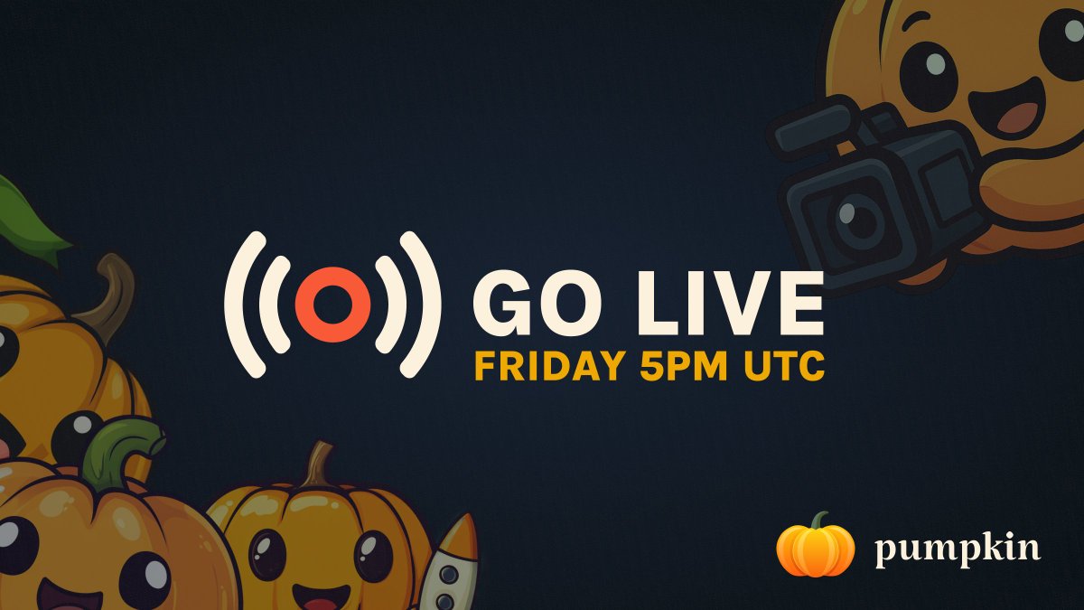 Pumpkin tweet media