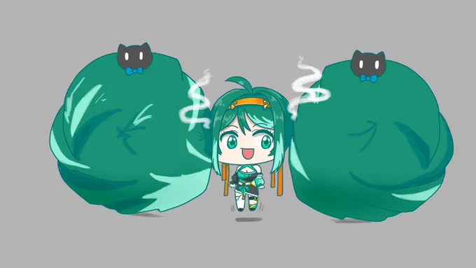 #真理繪  新觀衆,對於真理裹的印象... I watched a lot of her shorts, i love the clown nose and laughing voice...and the hair bun designs 