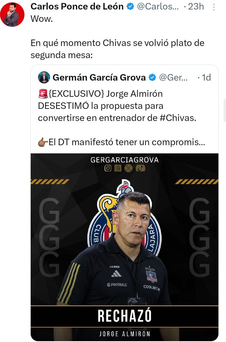 Alexa24081988's tweet photo. @FerCevallosF @FerCevallosF  al parecer Guadalajara ya no es tan atractivo ooooooo.....🤡 https://t.co/WZQ6JAVmad