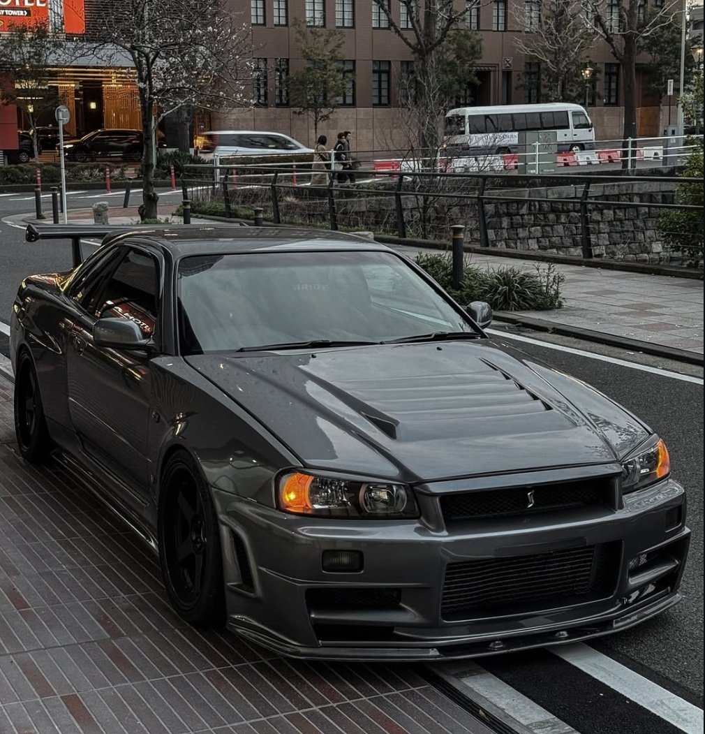 autoass's tweet photo. Nissan R34 Skyline GT-R https://t.co/dHZ1q2jJ3w