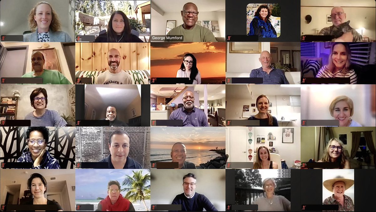 Community! 🙏🏾 Last night we wrapped up my Spring 2025 Study Group with a celebration of the sangha we’ve built over the past 5+ years. I’m so grateful to all of you who are part of it! We meditated together, wrapped up the 5 Superpowers &amp; talked about how to keep this work going.