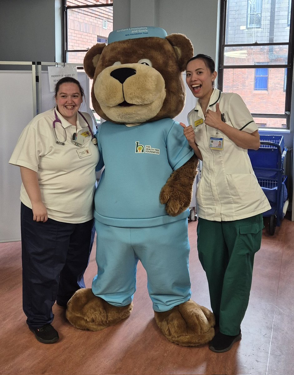 Roshanne Bottomley π (@foxroshanne) on Twitter photo Taking scrubs out for the annual #liaisonpsychiatry and #MentalHealthAwarenessWeek walk around SGH <a href="/NHSNLaG/">NHS NLaG</a>
Scrubs brings so much joy to both patients and staff!
<a href="/HealthTree_NLAG/">The Health Tree Foundation π</a>
<a href="/rdash_nhs/">RDaSH NHS FT</a>
#spreadjoy
#shareasmile
#scrubs Taking scrubs out for the annual #liaisonpsychiatry and #MentalHealthAwarenessWeek walk around SGH <a href="/NHSNLaG/">NHS NLaG</a>
Scrubs brings so much joy to both patients and staff!
<a href="/HealthTree_NLAG/">The Health Tree Foundation π</a>
<a href="/rdash_nhs/">RDaSH NHS FT</a>
#spreadjoy
#shareasmile
#scrubs