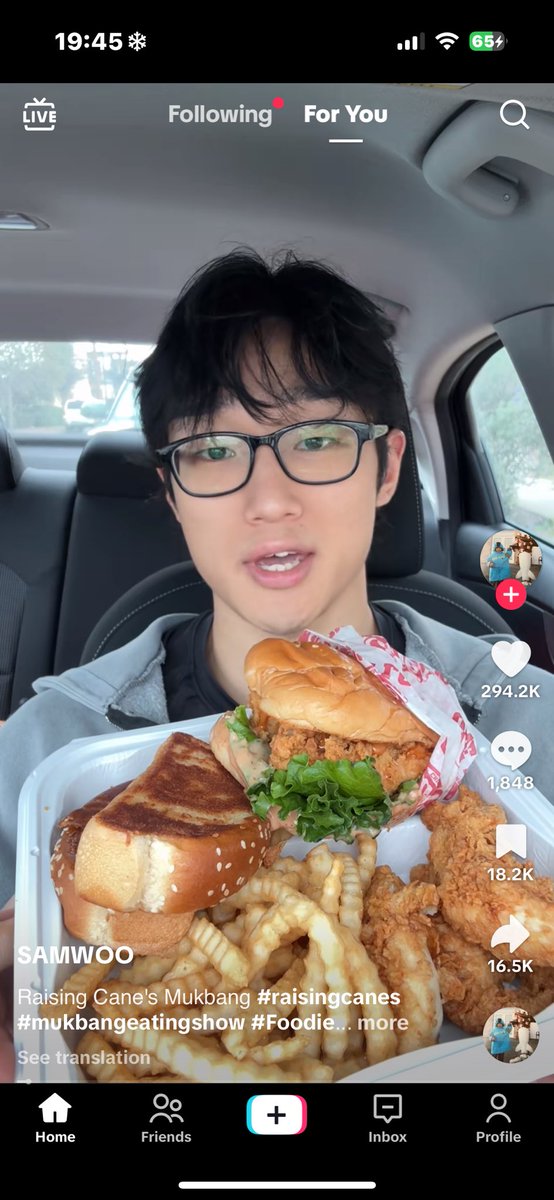 los vídeos q me salen en tiktok cuando voy más enmayá q un tigre en un iglú: