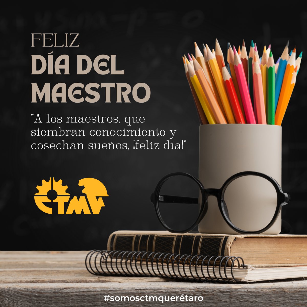 Feliz Día del Maestro
Hoy celebramos a quienes dedican su vida a enseñar y guiar. Gracias por su paciencia, dedicación y por inspirarnos a ser la mejor versión de nosotros mismos. Cada lección que nos brindan es un paso hacia un futuro mejor.
#DíaDelMaestro #GraciasMaestros