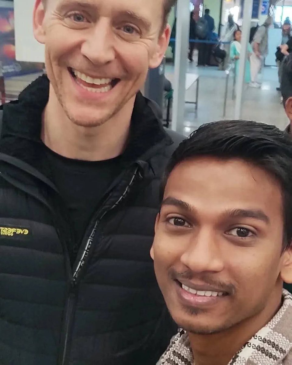 katerinaki28's tweet photo. New!!Tom Hiddleston and William Defoe in Nepal filming "Tenzing"
#TomHiddleston #hiddlestoners #Tenzing #nepal #williamdefoe https://t.co/TqP9dddVX5