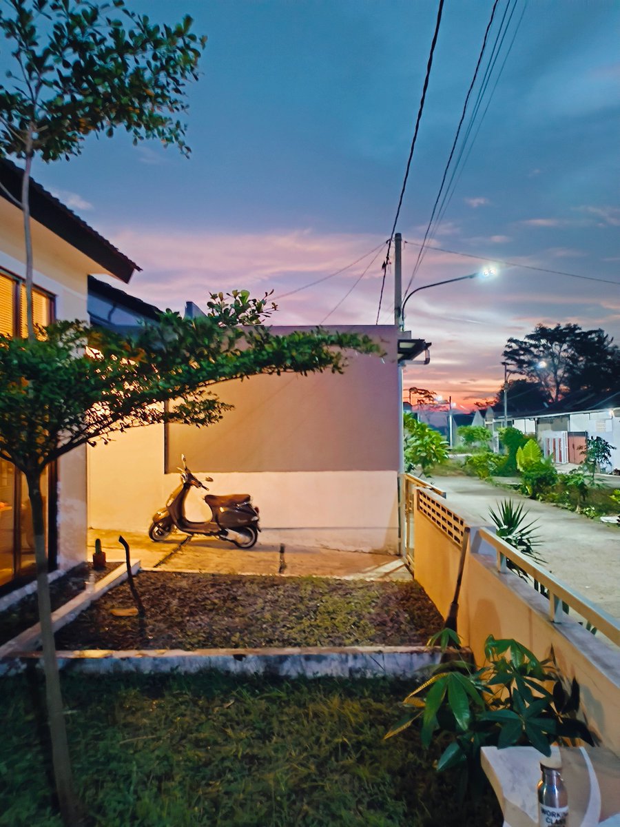 Langit mahakarya sang pencipta