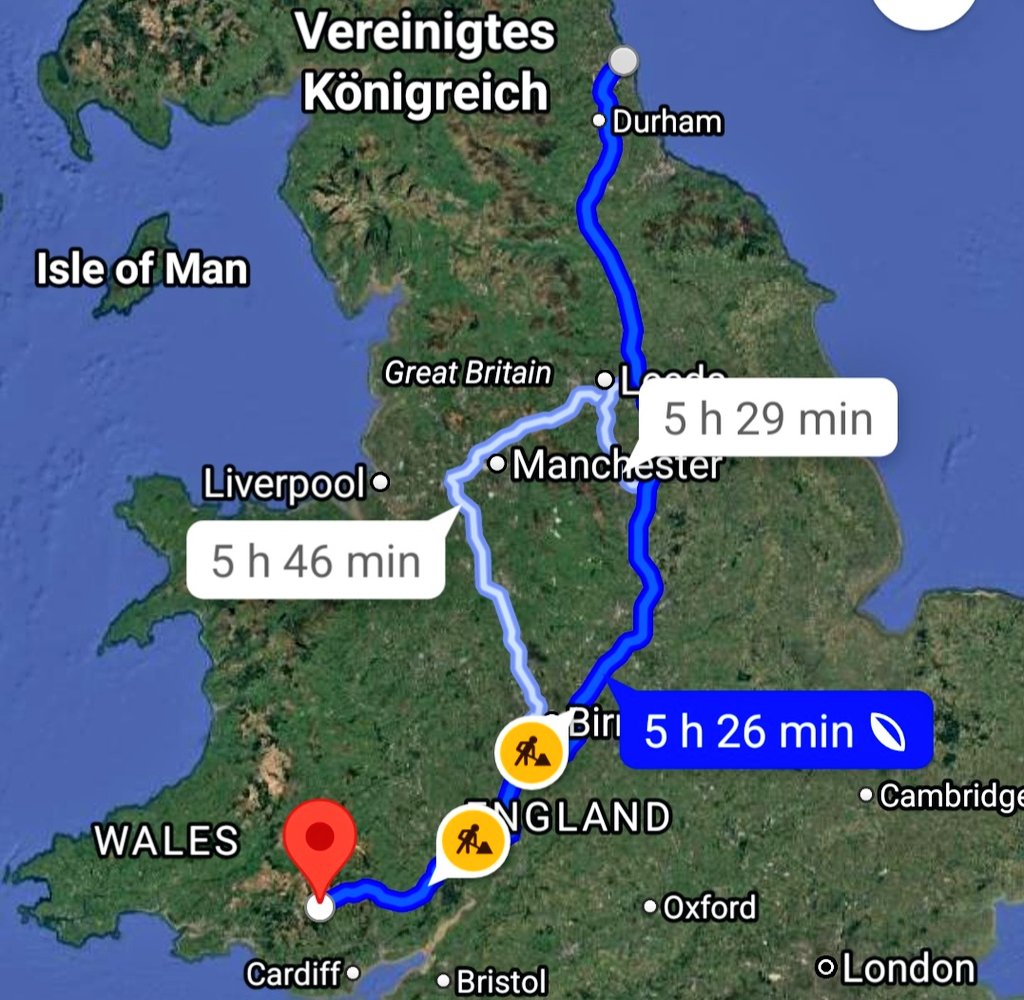 TaiGinseng's tweet image. In 🏴󠁧󠁢󠁥󠁮󠁧󠁿 gibt's nächste Saison 6.-Liga-Fußballer, die für ein Auswärtsspiel über 1000 km reisen müssen.
Aufsteiger #Merthyr musste in die Nord-Staffel.