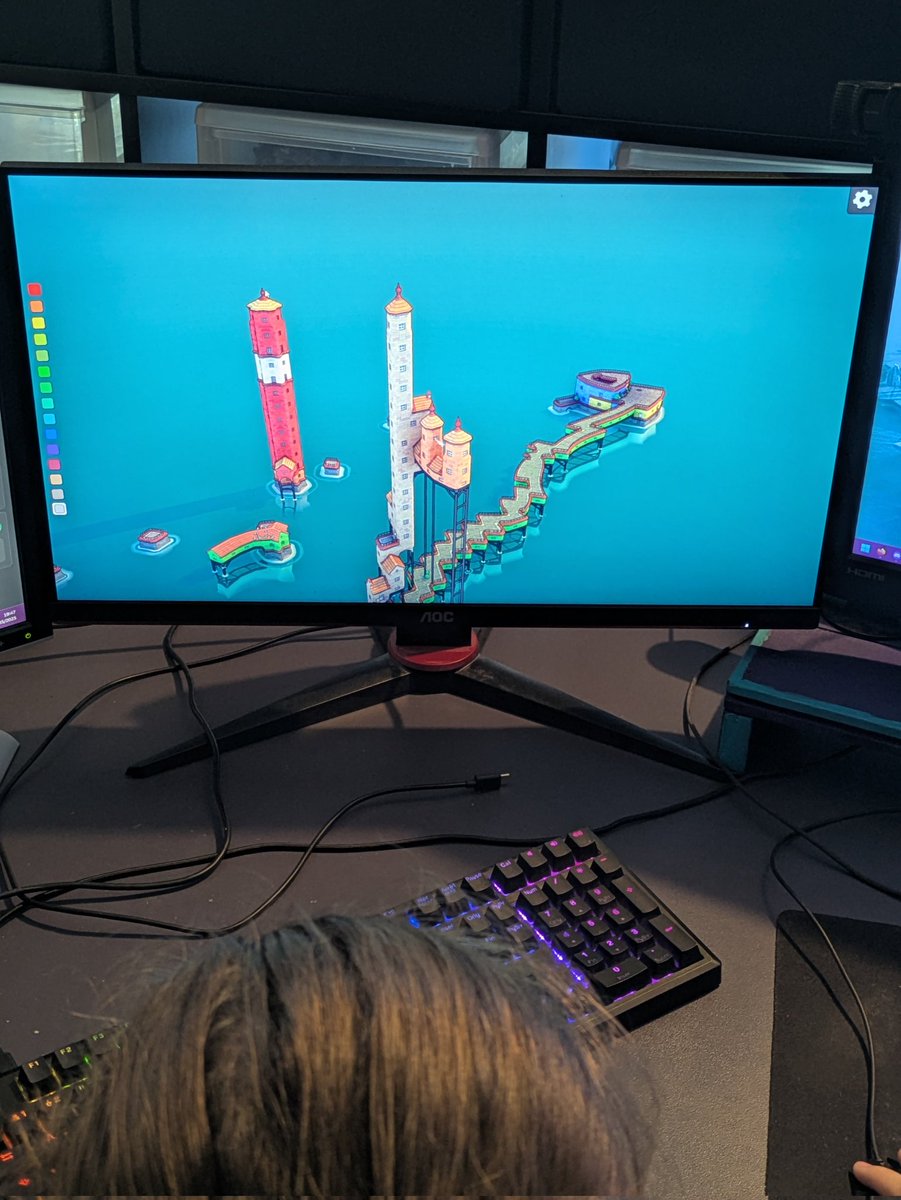 Vᐰniellis 🇪🇺 (@vaaniellis) on Twitter photo <a href="/OskSta/">Oskar Stålberg</a> Every time my niece comes visit my house, she wants to play Townscaper ! <a href="/OskSta/">Oskar Stålberg</a> Every time my niece comes visit my house, she wants to play Townscaper !