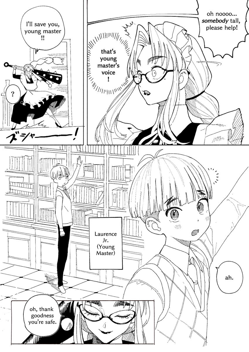 if youre wondering who the young master is, I made a comic about him but I never posted here directly. 