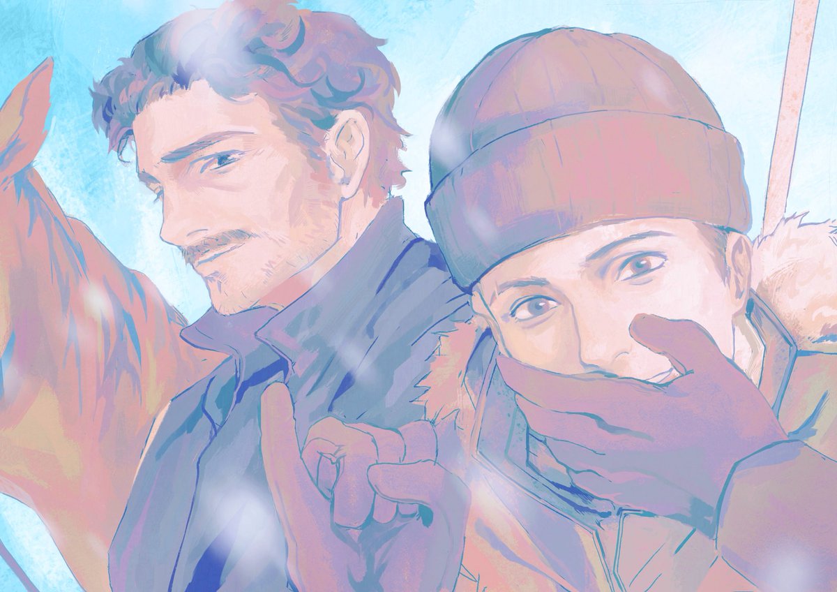 jiolaspy's tweet image. #TheLastOfUs ❄️
