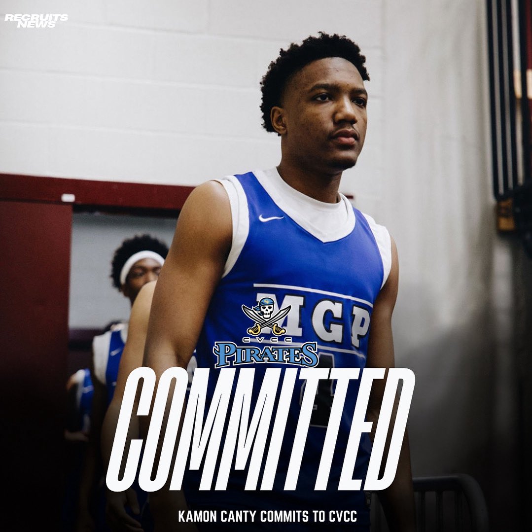 Breaking 🚨: 2025 Kamon Canty has committed to Chattahoochee Valley CC 🏴‍☠️