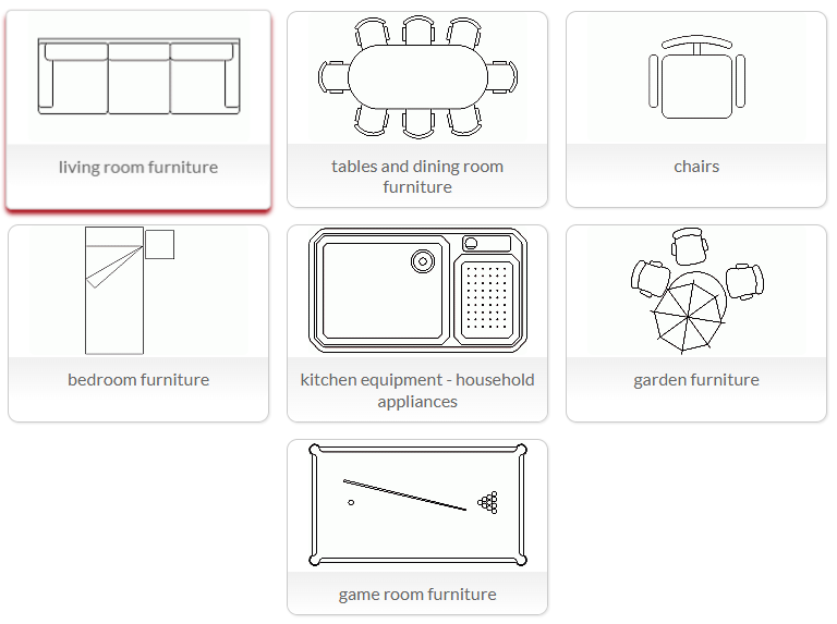 cadblocks_click's tweet photo. Furnishing your designs? 🛋️ Find FREE CAD blocks for living rooms, dining rooms, bedrooms, kitchens, gardens, game rooms &amp; more! ➡️ https://t.co/Mug9NFCngj #CAD #Furniture #InteriorDesign #DWG https://t.co/8kQiG3SKKq