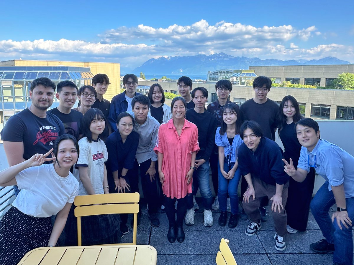 Really enjoyed sharing my life journey from Japan to Switzerland and my research with the Japanese Association <a href="/EPFL_en/">EPFL</a>! An amazing passionate group of students - so cool to see this community supporting each other abroad! 🎌🇨🇭