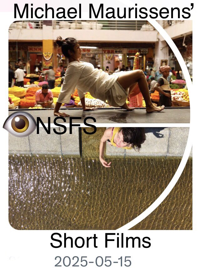 Nuwansenfilmsen's tweet photo. Today evening went for a special screening of a collection of #ShortFilms(#DanceFilms)including a #DanceDocumentary,by #MichaelMaurissens@#Goethe,in #Colombo!
The Art of Surviving (2024) 7/10!
KR Market (2023) 9/10!
Lettre à Ma Fille (2024) 9/10!
The Body as Archive (2016) 10/10! https://t.co/YMETe8zYGD