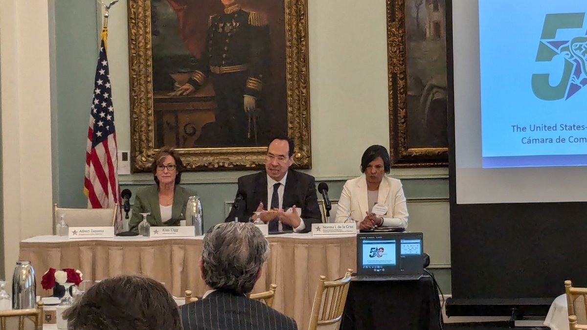 Thank you to our sponsors, members, and guests for joining us in D.C. for two days of impactful dialogue on USMCA, nearshoring, border security, and binational trade. Your insights and support drive our shared vision for North America’s future. #USMexico #Trade #Policy