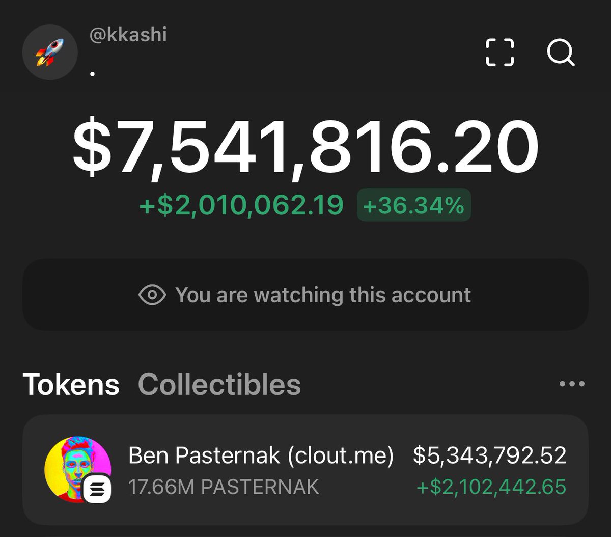 kkashi_yt's tweet image. . @traderpow bought $367,200 $Launchcoin 3 months ago at an average entry of $20M MC and the price dipped to below $1M MC.

From $350,000 loss, to now $5M in profit and never sold.
