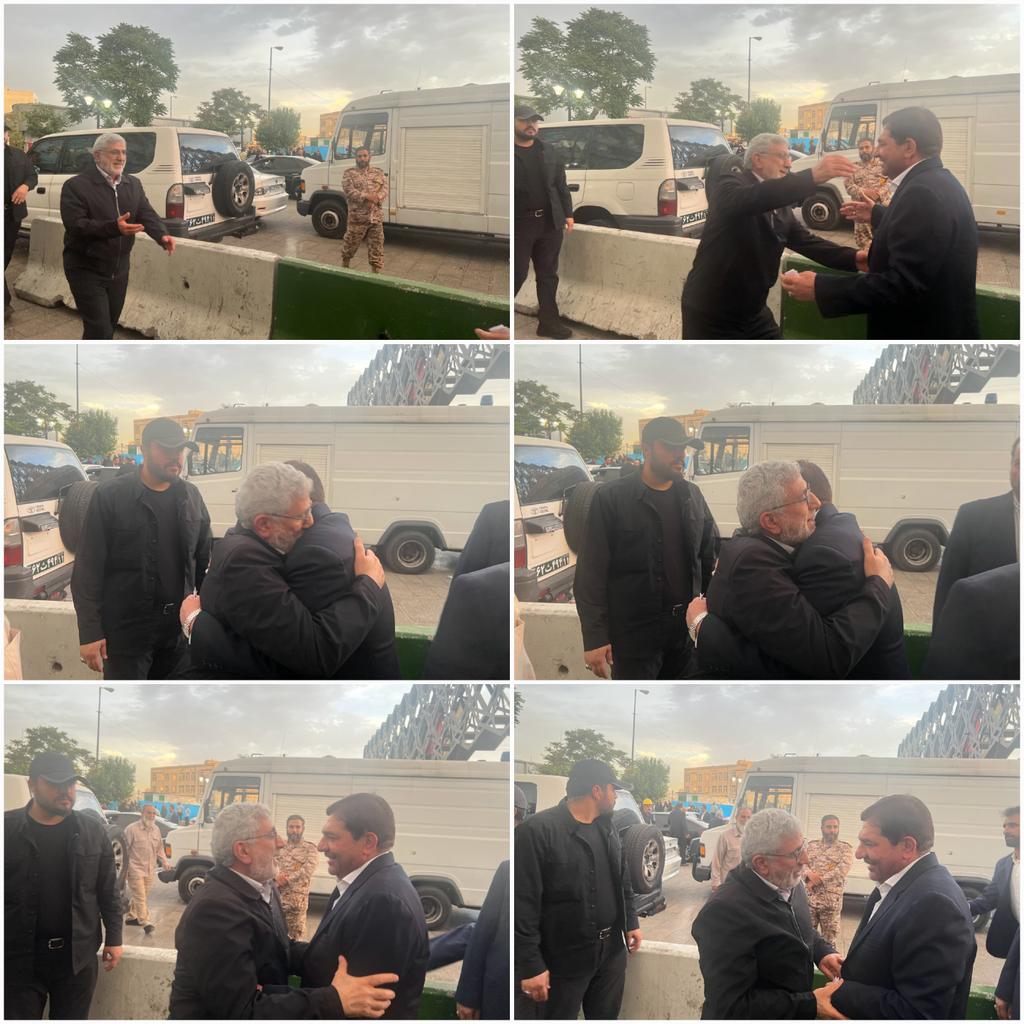 k_eshtehardi's tweet image. صمیمانه به یاد شهید جمهور ...
#شهیدان_پرواز_اردیبهشت
#رئیسی_عزیز
#محمد_مخبر
#سردار_قاآنی