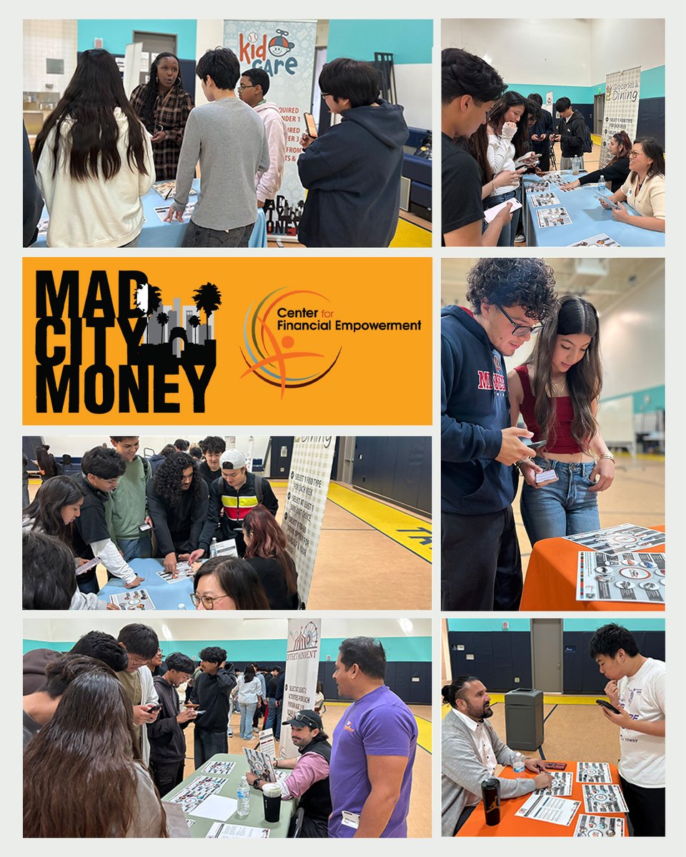 Center4FE (@ctr4fe) on Twitter photo The CFE brought our Mad City Money financial literacy simulation to Rise Kohyang High School with <a href="/brightstrschool/">Bright Star Schools</a> in Los Angeles for the very first time! Their first-ever senior class—100 strong—dived into budgeting, housing costs, and life’s curveballs with energy and The CFE brought our Mad City Money financial literacy simulation to Rise Kohyang High School with <a href="/brightstrschool/">Bright Star Schools</a> in Los Angeles for the very first time! Their first-ever senior class—100 strong—dived into budgeting, housing costs, and life’s curveballs with energy and