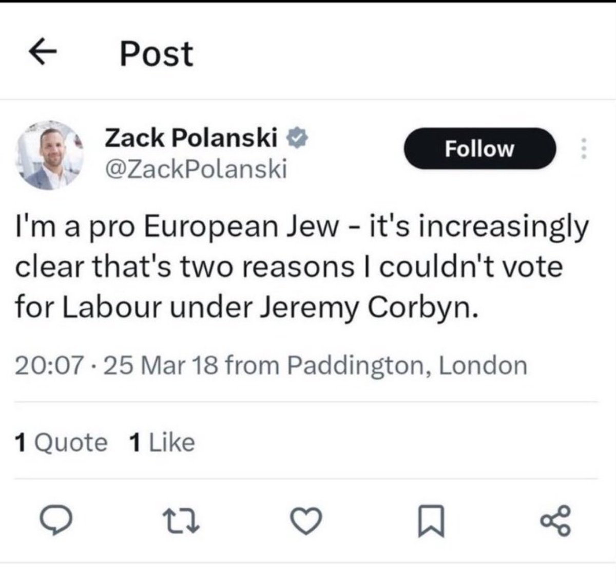 George Galloway tweet media