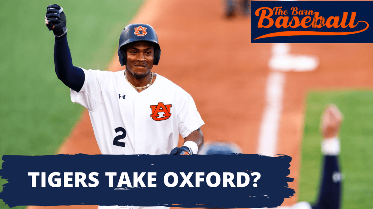 Lindsay Crosby, big baseball guy (@crosbybaseball) on Twitter photo A new episode of 'The Barn Baseball Show' is out now!
<a href="/SonnyDichiara/">Sonny DiChiara</a> and I discuss:
🏆 The award campaigns for Ike Irish and Chris Rembert
🗓️ What Auburn needs to do vs Ole Miss this weekend?
⚾️ Keys to taking down the Rebs in Swayze Field
youtu.be/0RLDyk4iB5w?si… A new episode of 'The Barn Baseball Show' is out now!
<a href="/SonnyDichiara/">Sonny DiChiara</a> and I discuss:
🏆 The award campaigns for Ike Irish and Chris Rembert
🗓️ What Auburn needs to do vs Ole Miss this weekend?
⚾️ Keys to taking down the Rebs in Swayze Field
youtu.be/0RLDyk4iB5w?si…